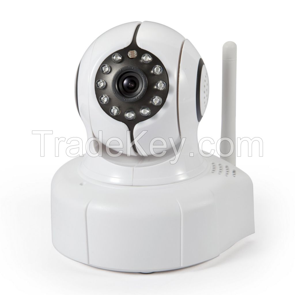 Alytimes Aly011 HD wifi Indoor 720P h.264 daul audio ip camera support sd card
