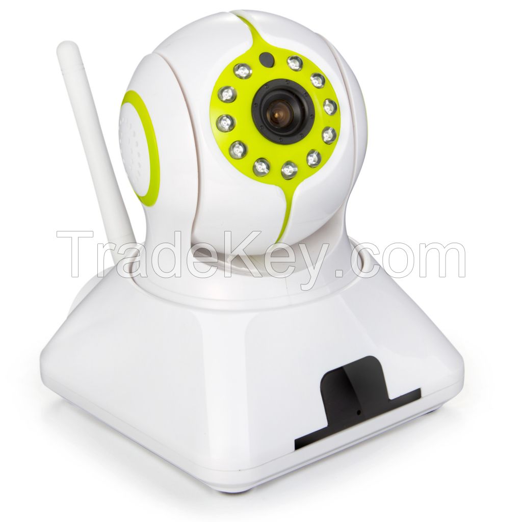 Alytimes Aly006 High definition wireless pan tilt h.264 2-way audio 720P ip cam