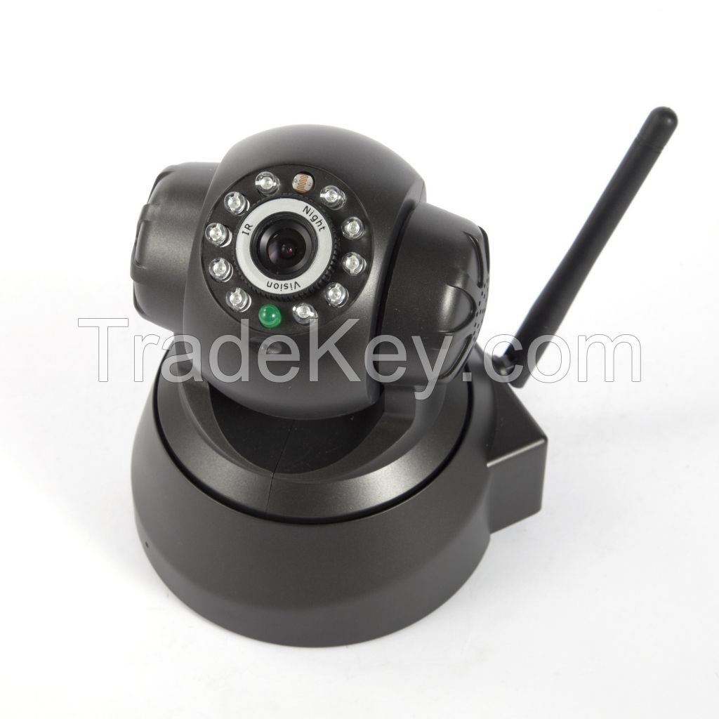 Alytimes Aly001 two way audio wifi wireless pt indoor p2p ip camera