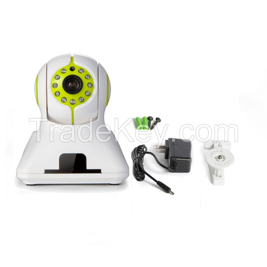 Alytimes Aly006 High definition wireless pan tilt h.264 2-way audio 720P ip cam