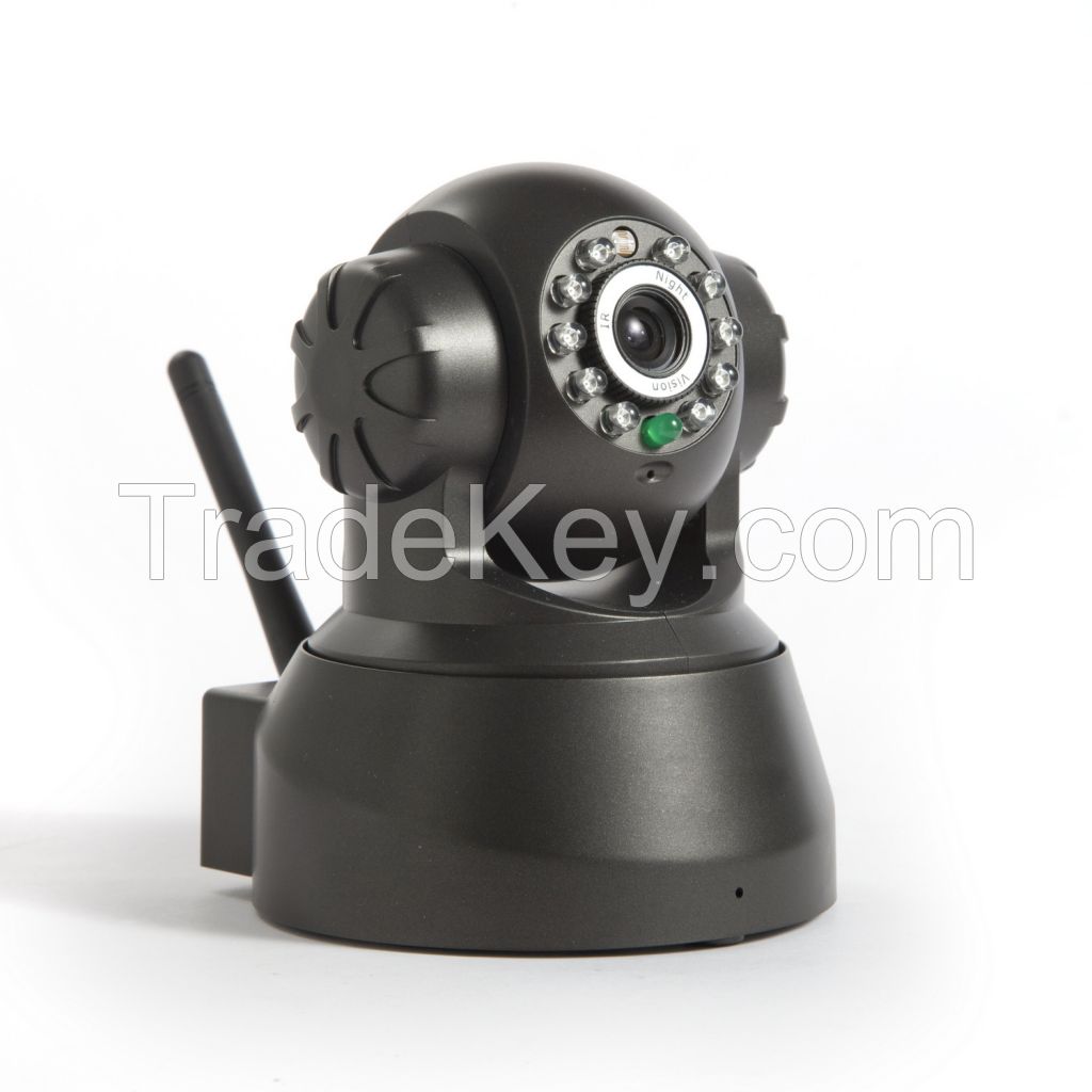 Alytimes Aly001 two way audio wifi wireless pt indoor p2p ip camera