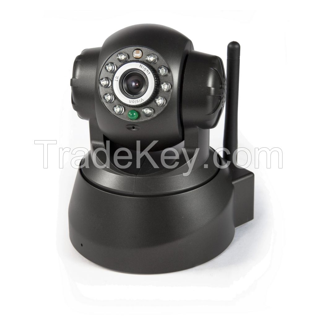 Alytimes Aly001 two way audio wifi wireless pt indoor p2p ip camera