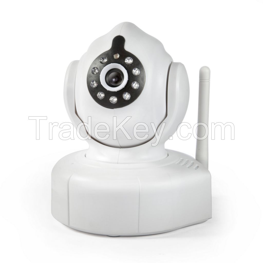 Alytimes Aly008 HD 720P wifi Indoor p2p h.264 ip camera support sd card