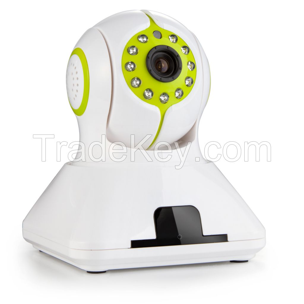 Alytimes Aly006 High definition wireless pan tilt h.264 2-way audio 720P ip cam