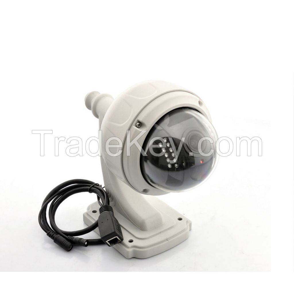 Alytimes Aly006C High definition outdoor waterproof PT 720P HD wifi p2p ip camera