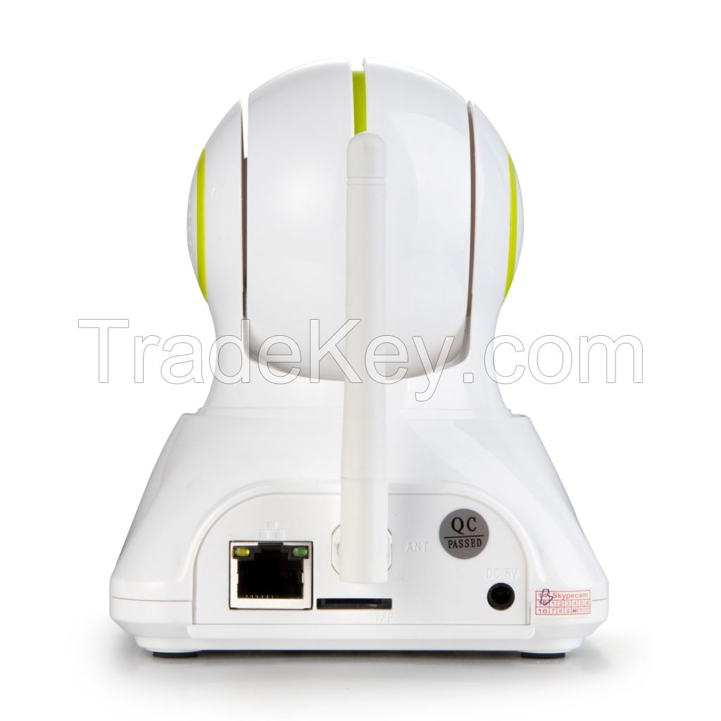 Alytimes Aly006 High definition wireless pan tilt h.264 2-way audio 720P ip cam