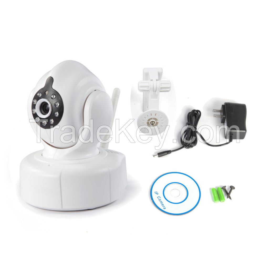 Alytimes Aly008 HD 720P wifi Indoor p2p h.264 ip camera support sd card