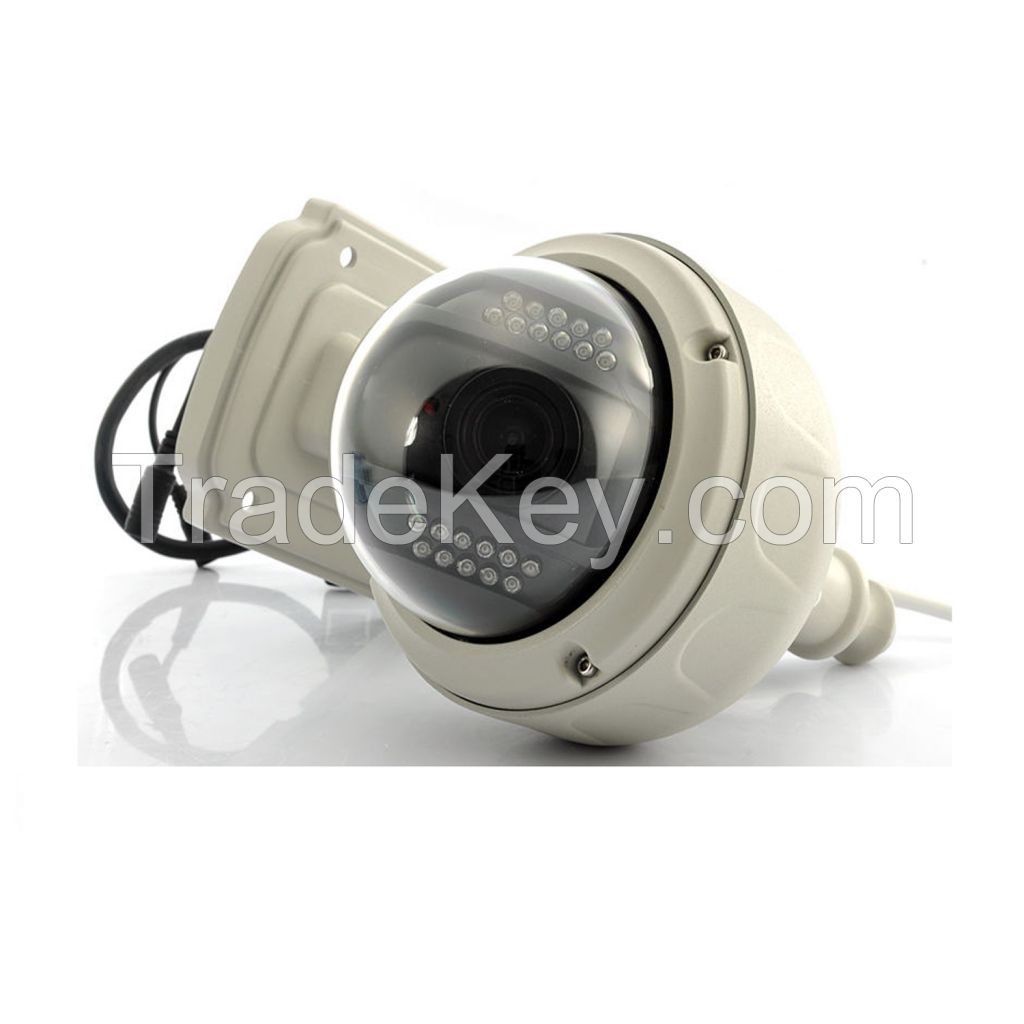 Alytimes Aly006C High definition outdoor waterproof PT 720P HD wifi p2p ip camera