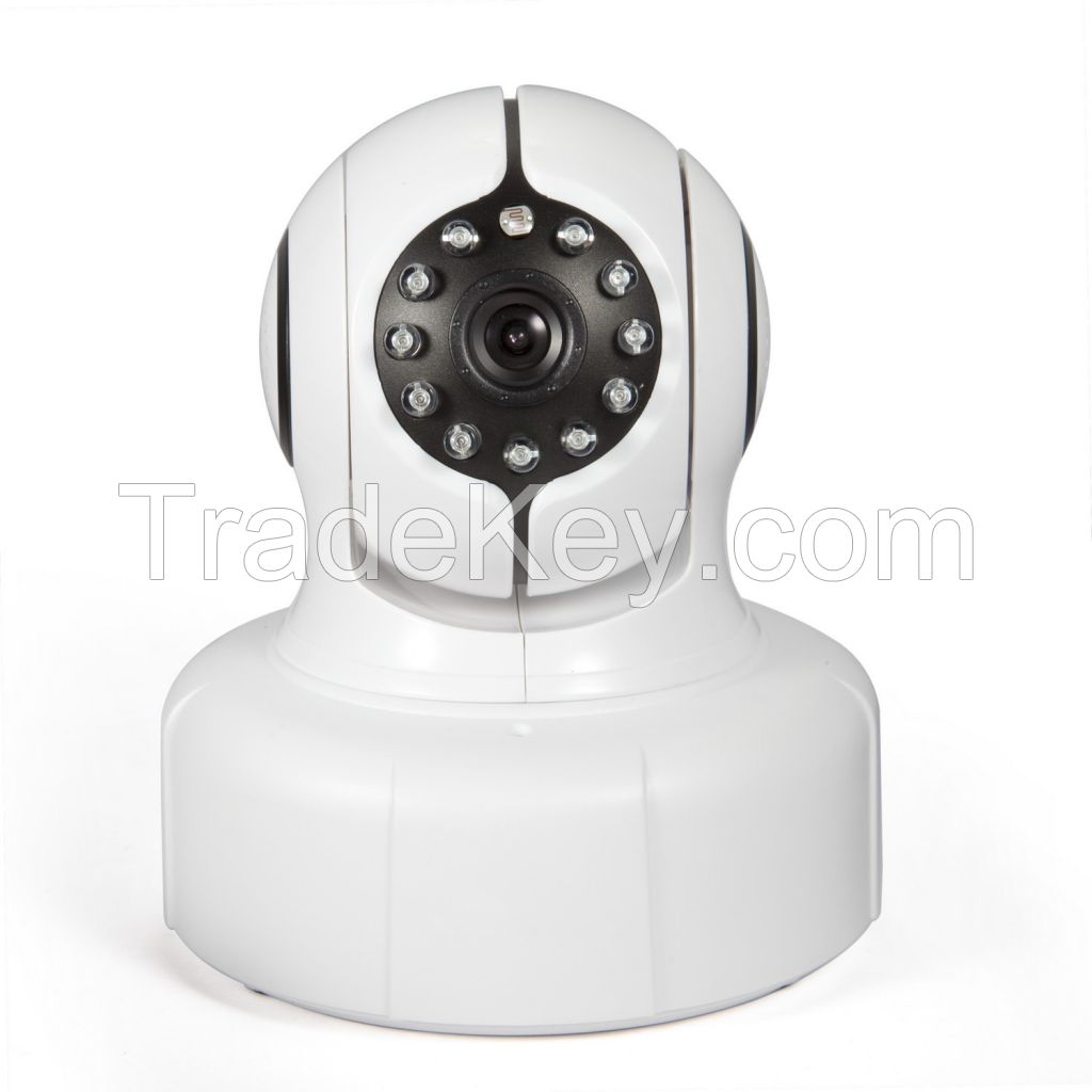 Alytimes Aly011 HD wifi Indoor 720P h.264 daul audio ip camera support sd card