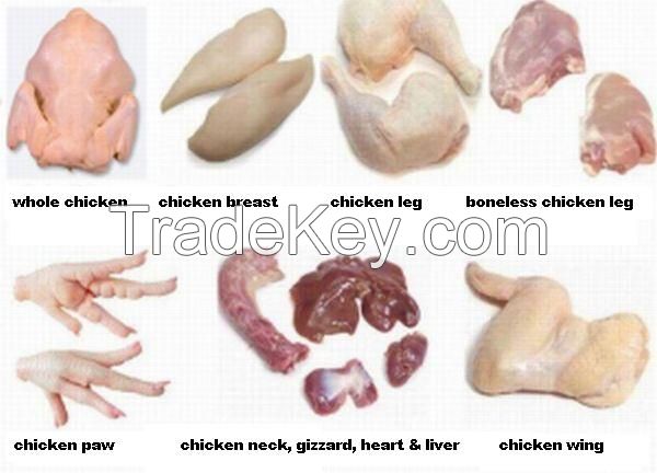 HALAL Chicken Feet  Chicken Paws Whole Chicken