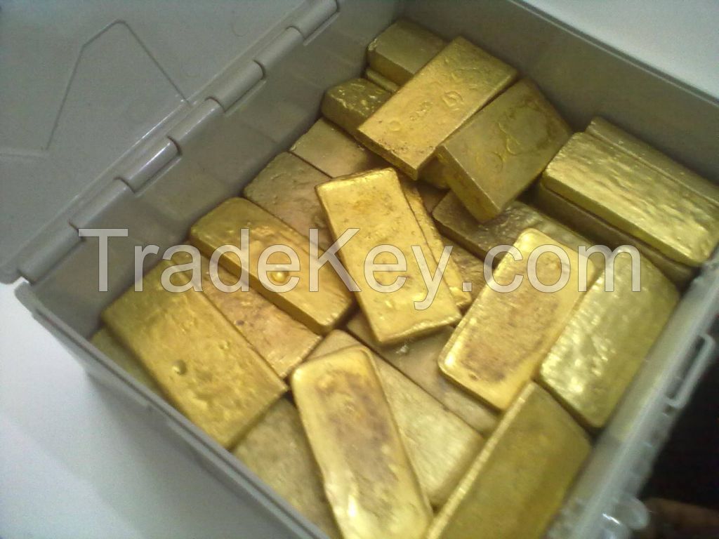 SELL ALLUVIAL GOLD DUST and GOLD BARS