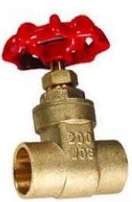 sell brass gate valve