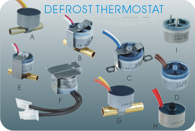 defrost thermostats