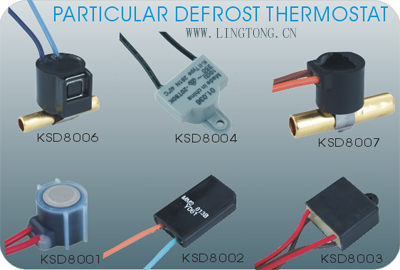 1/2"disc defrost thermostats