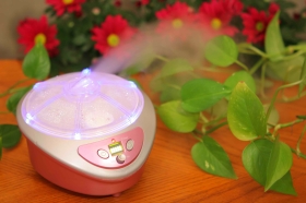 Ultrasonic Aromatherapy Essential Oil Atomizer