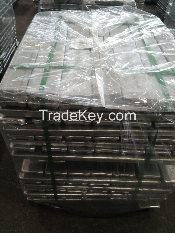 High Purity Zinc Ingot (Zn 99.995)