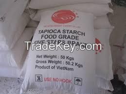 TAPIOCA STARCH FROM THAILAND