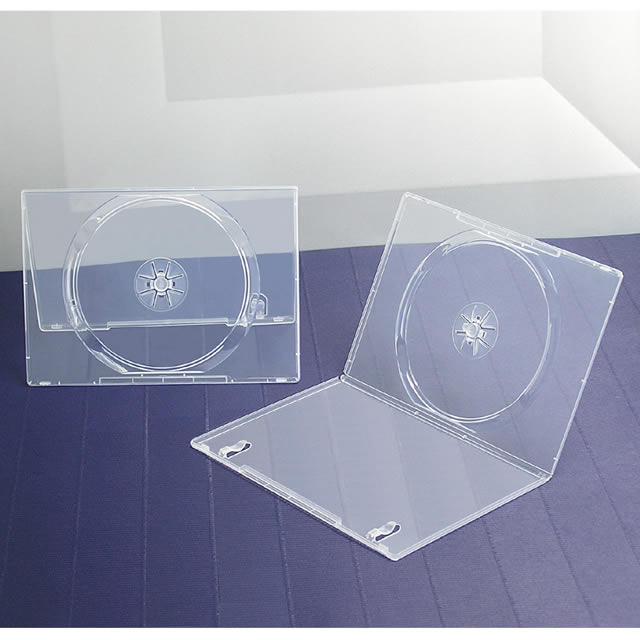 7mm DVD Case, Super-Clear