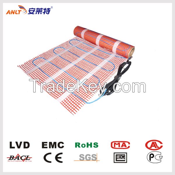 Under floor heating mat