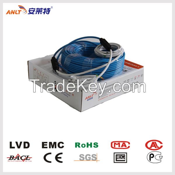 radiant electric underfloor heating cable
