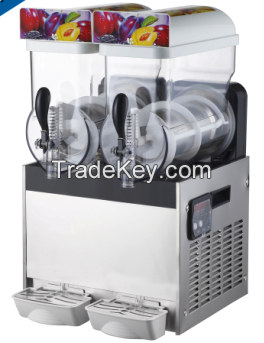 Comai new arrival 15litre double tank cheap price import compressor commercial slush machine