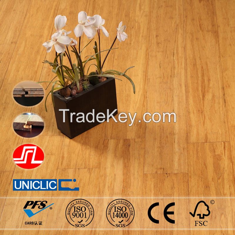 Top Ten Selling Natural Strand Woven Bamboo Flooring CE Certified