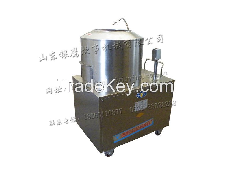 TP 350 450 potato stripping machine potato processing machine