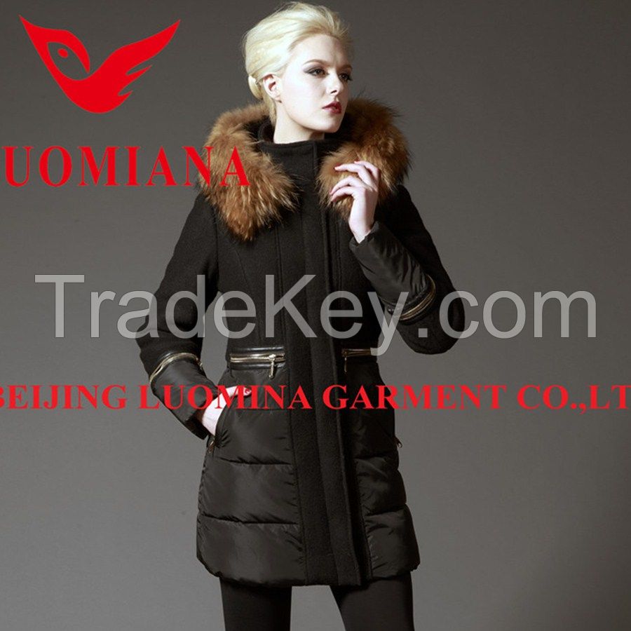 2015 fashion dresses wholesale winter clothing women down jacket