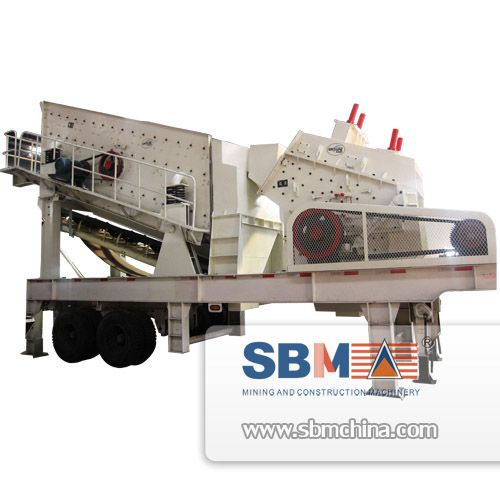 SBM Mobile Impact Crusher