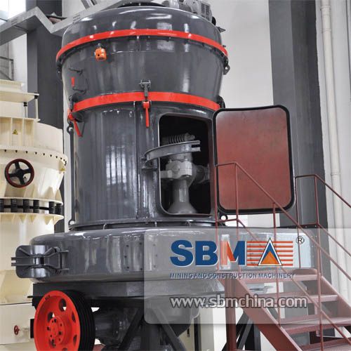 SBM MTW Continental Trapezoid Mill