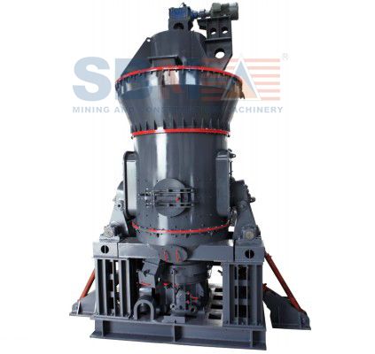 SBM LM Series Vertical Grinding Mill
