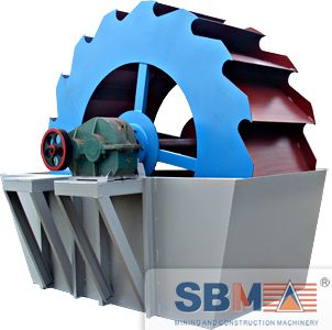 SBM Sand Washing Machine/Sand Washer