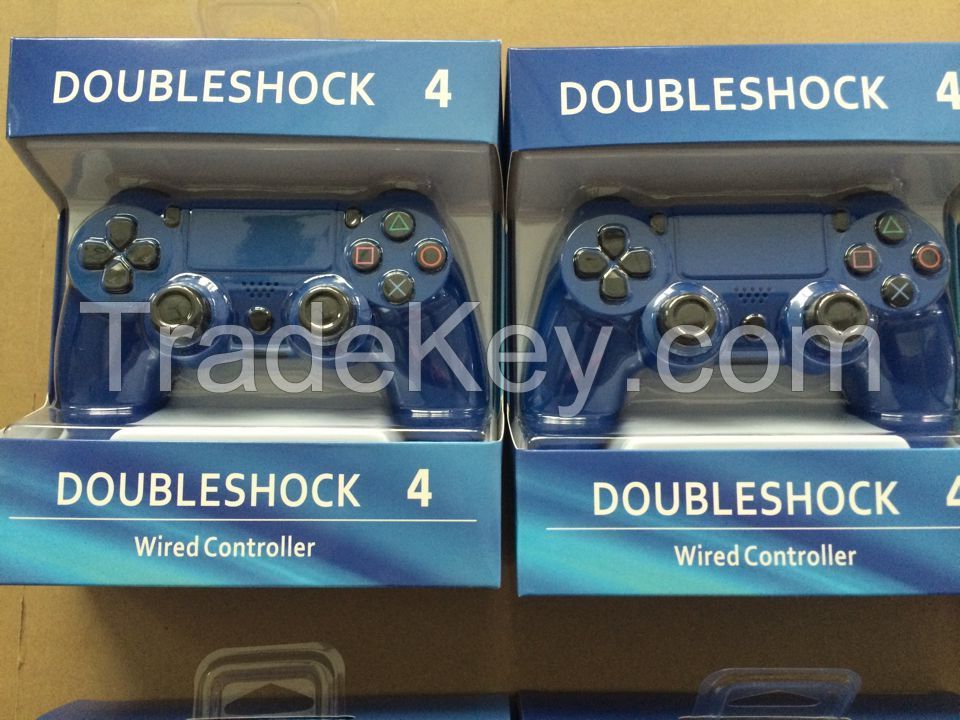 wired game controller/game accessory for PS4
