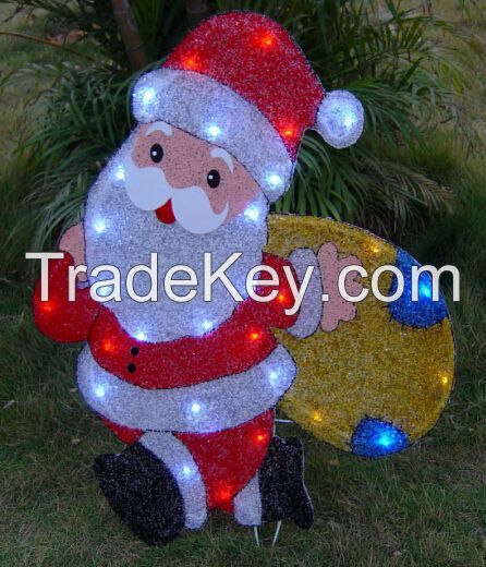 EVA&amp;amp;amp;LED Christmas decorative lights, Santa Claus, xmas lights