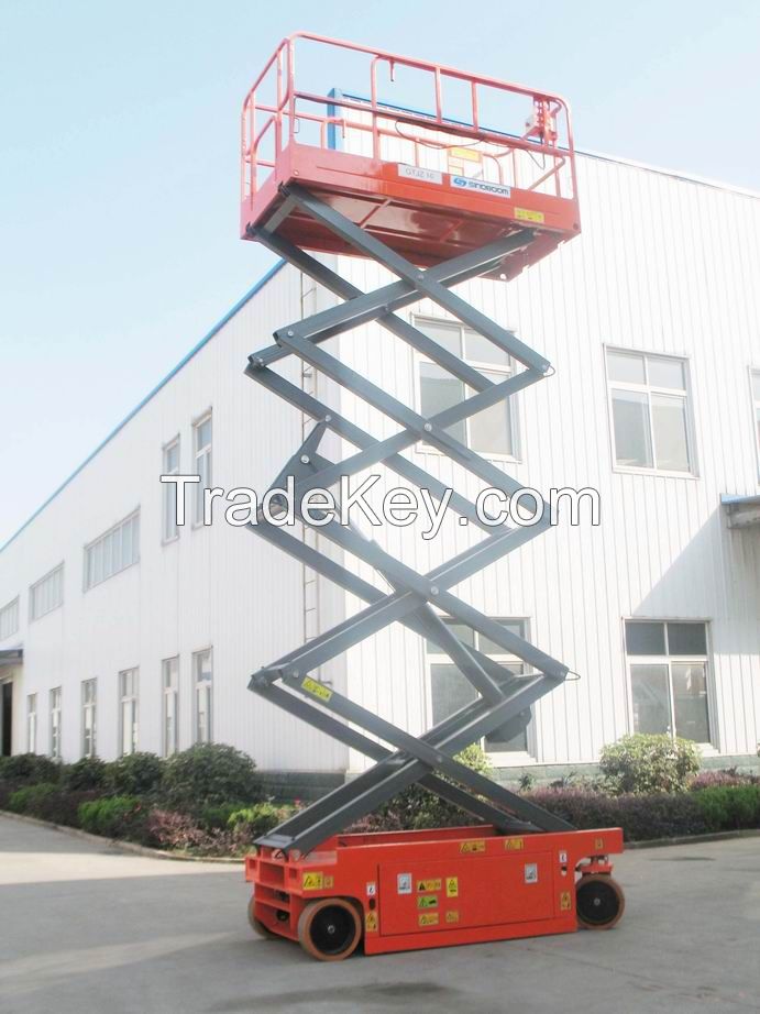 10 M Mobile Electrical Scissor Lift (with CE)