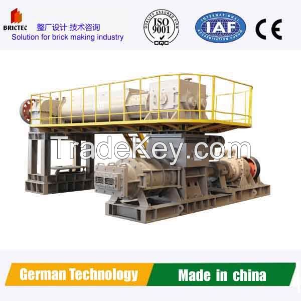 Clay brick making machine with Germany technology