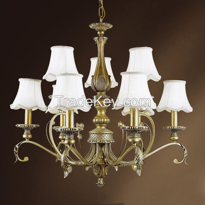 European style chandelier