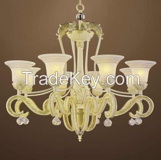 European style chandelier