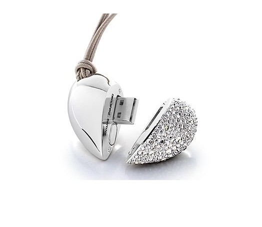 jewelry Diamond USB Flash Drive