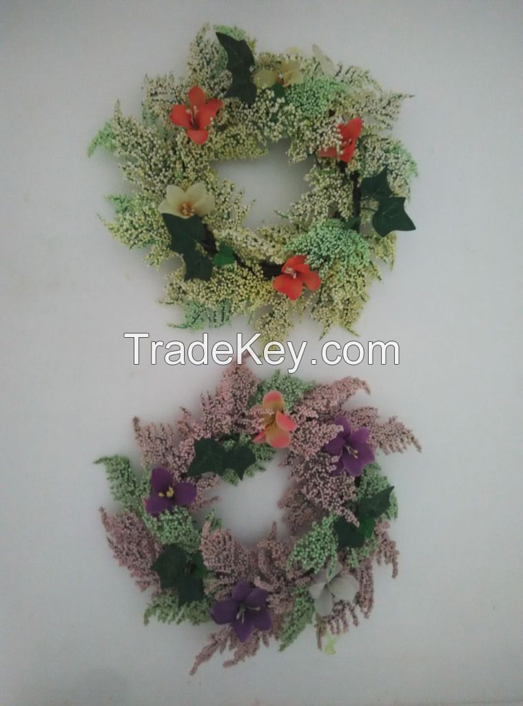 Christmas tree decoration, wreath, garland, home ornament