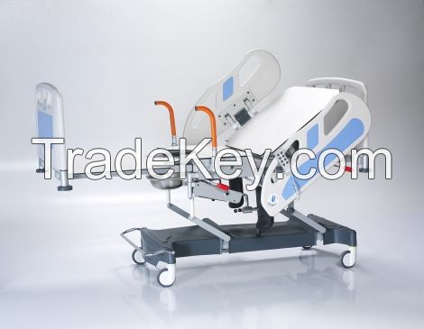 nitrocare gynaecological delivery bed 