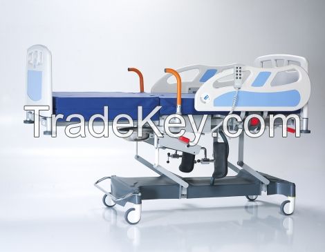 nitrocare gynaecological delivery bed 