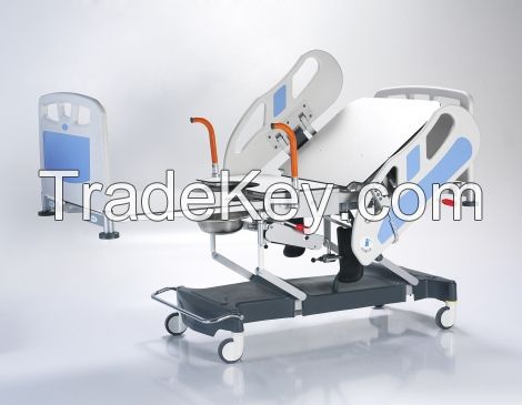 nitrocare gynaecological delivery bed