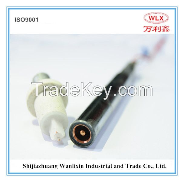B type fast disposable expendable thermocouple
