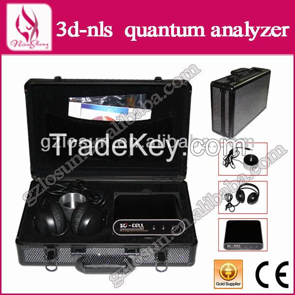 2015 Newest 3D NLS Health Analyzer Full Body Health Detector