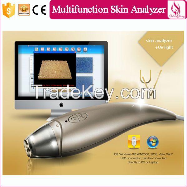 2015 Newest Skin Analyzer with CE Approved