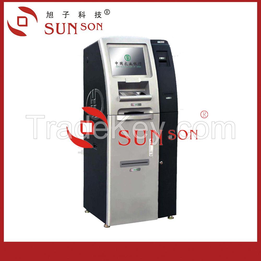 ATM Banking Financial Payment Self Service Kiosk