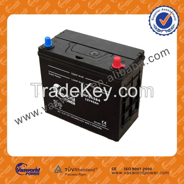 12V36ah  Maintenance  free  car  battery