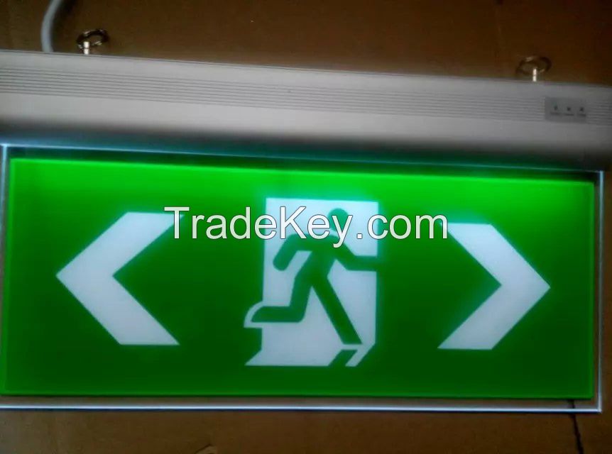 New best selling emergency exit sign reached 3hrs time