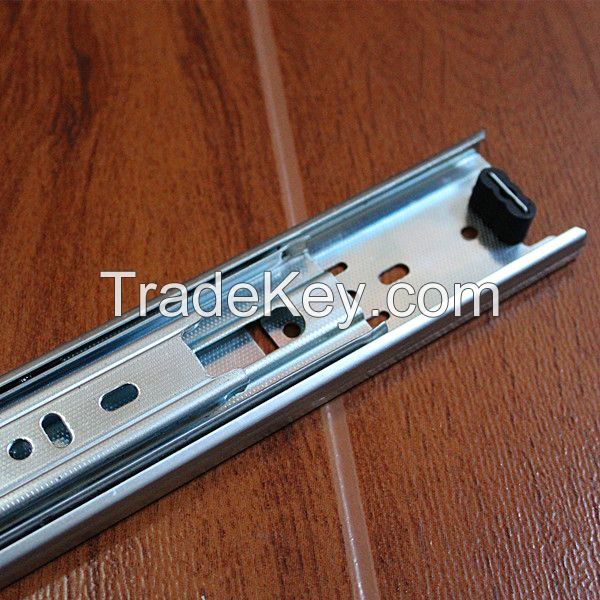 Furniture Slide Telescopic Channel Ball Bearing Drawer Slides